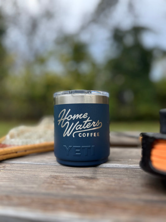 Home Waters Coffee | Yeti Rambler 10oz Low Ball